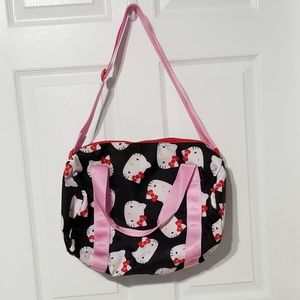 hello kitty duffle bag converse
